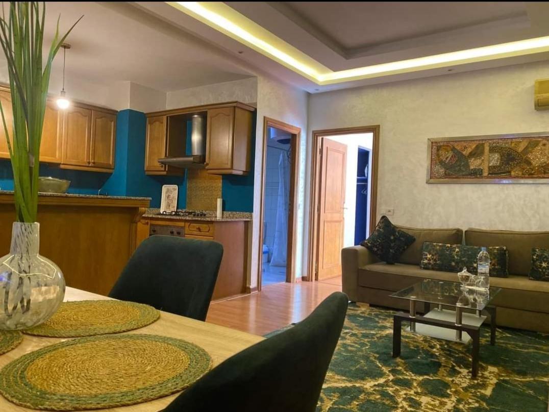 Appartement Cosy Quartier Au Centre De Marrakech Gueliz Marrakesh Ngoại thất bức ảnh