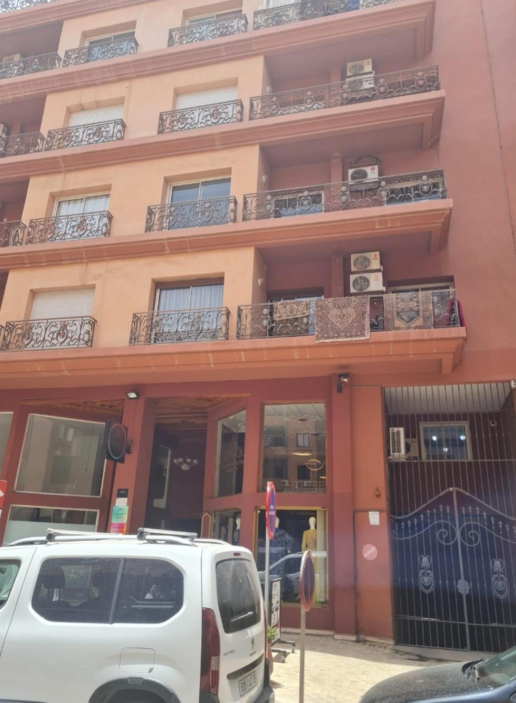 Appartement Cosy Quartier Au Centre De Marrakech Gueliz Marrakesh Ngoại thất bức ảnh